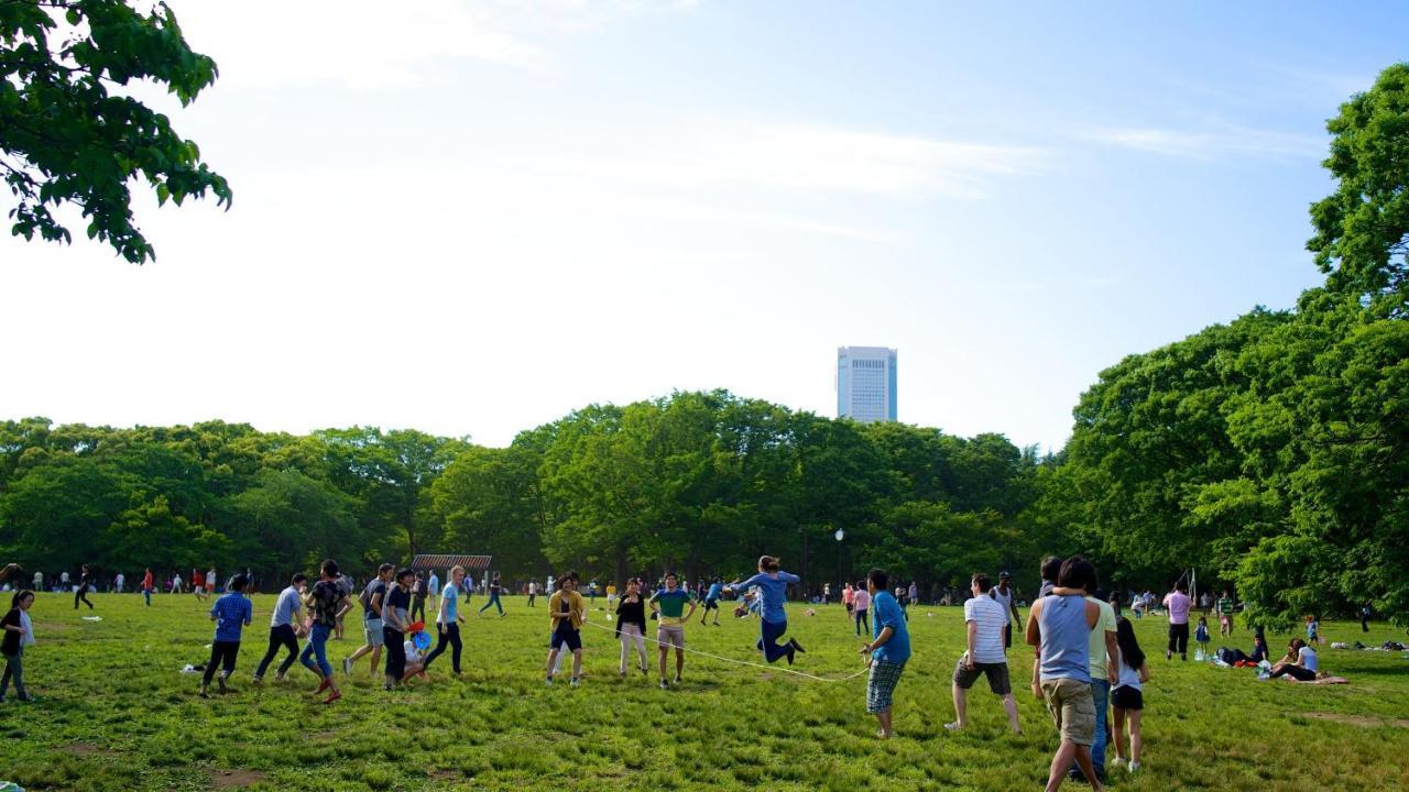 渋谷 広め50m2 2ldk 代々木公園駅徒歩5分 家族におすすめ Appartement Tōkyō