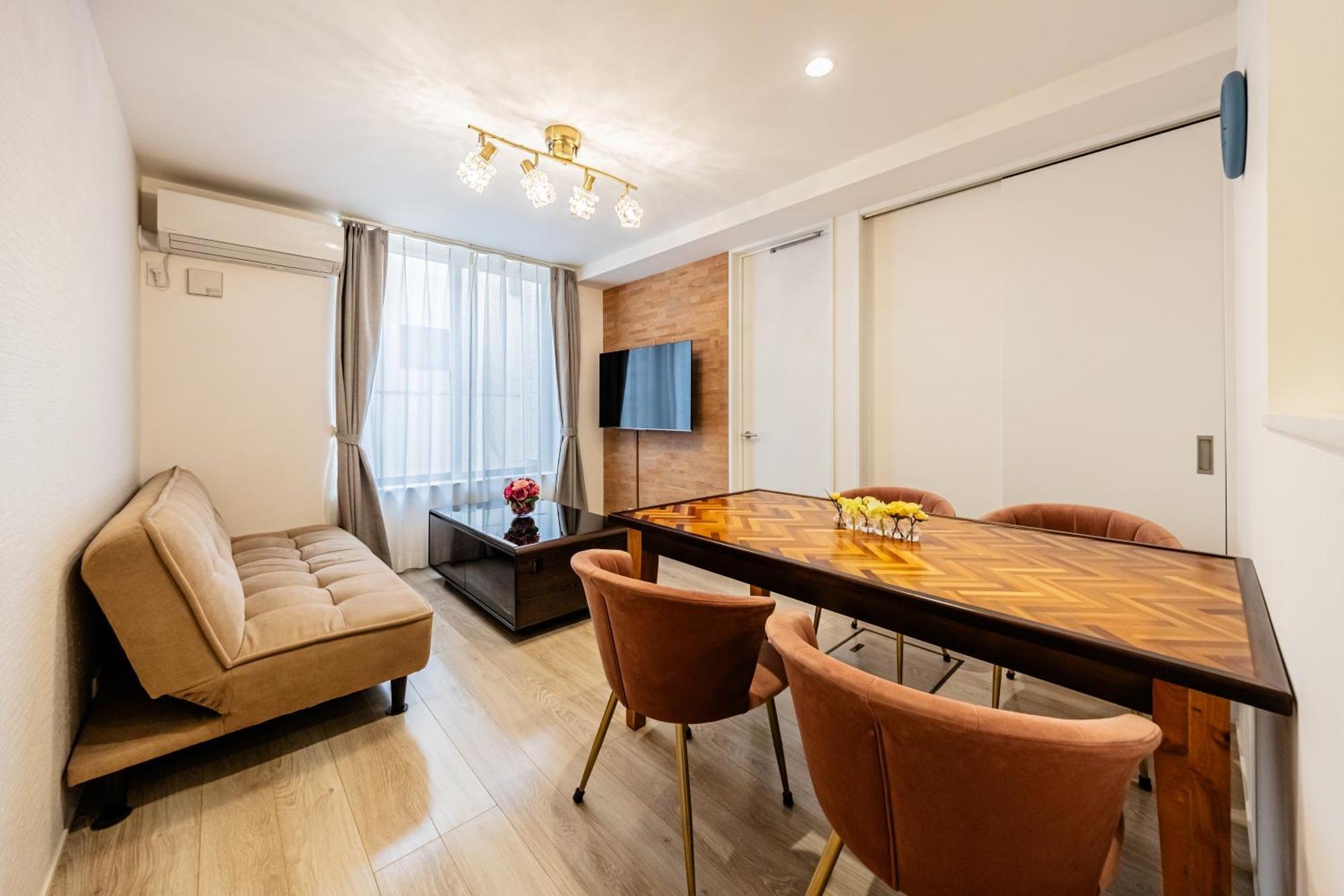 Appartement 渋谷 広め50m2 2ldk 代々木公園駅徒歩5分 家族におすすめ
