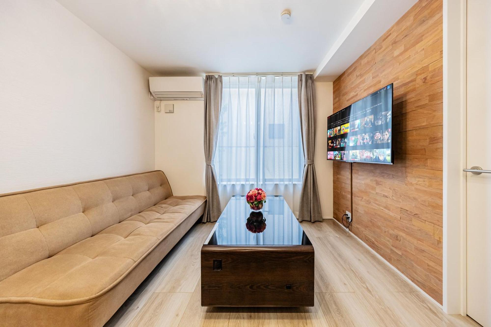 Appartement 渋谷 広め50m2 2ldk 代々木公園駅徒歩5分 家族におすすめ *