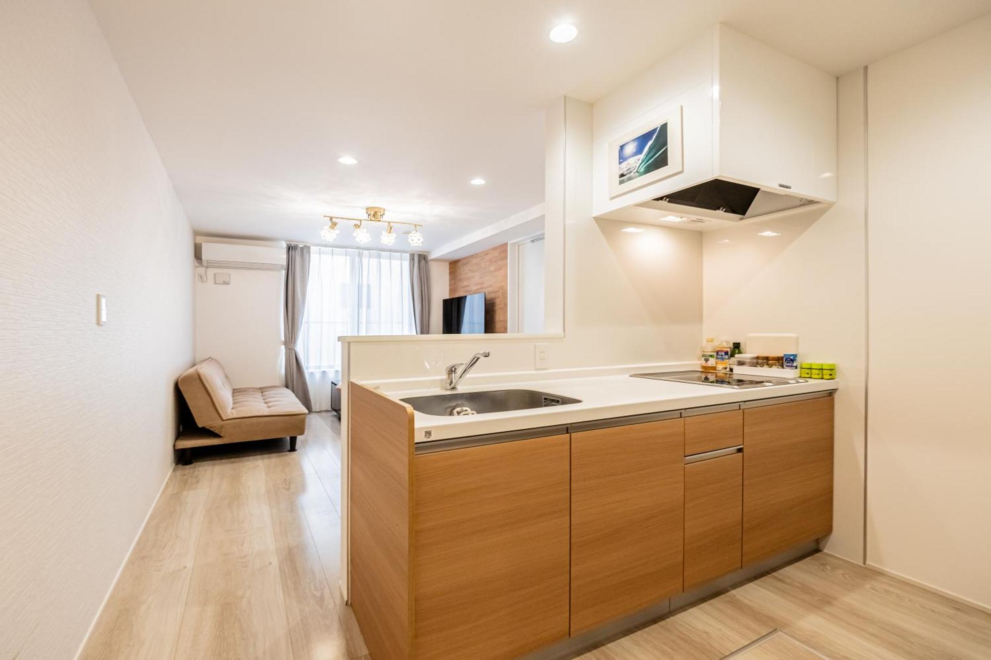 渋谷 広め50m2 2ldk 代々木公園駅徒歩5分 家族におすすめ Appartement Tokio